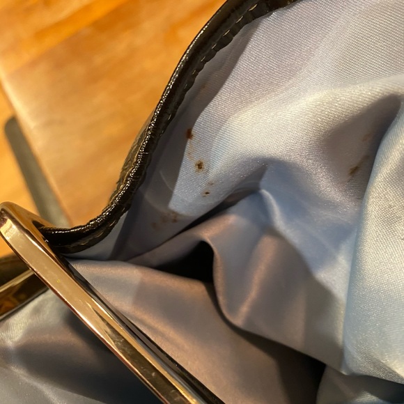 EUC COACH Black Patent Purse - Picture 8 of 8